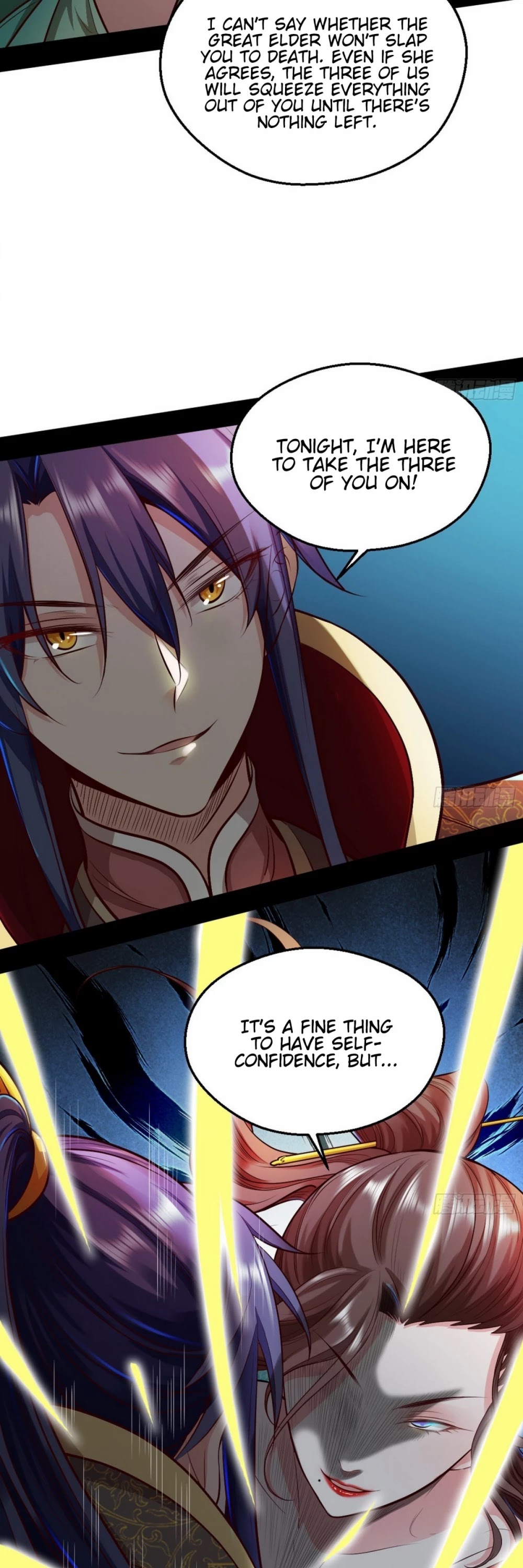 I'm an Evil God Chapter 45 page 51 - Chapter 45: The Outcome Is A Foregone Conclusion?