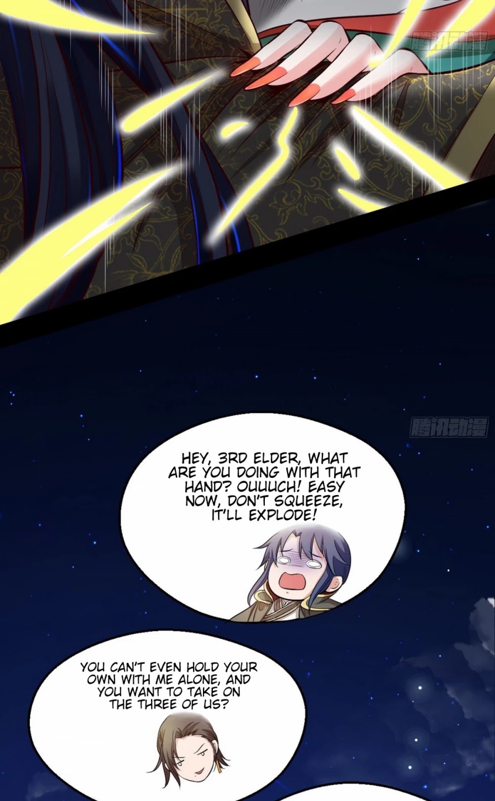 I'm an Evil God Chapter 45 page 52 - Chapter 45: The Outcome Is A Foregone Conclusion?