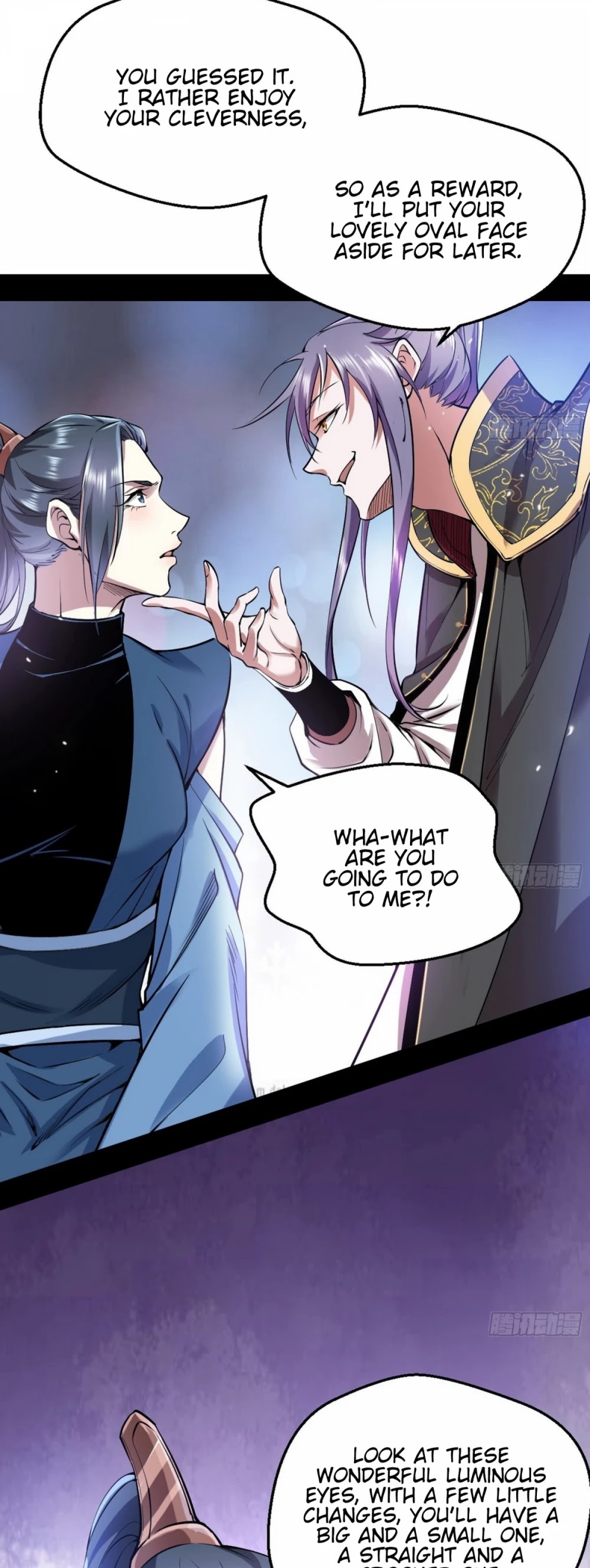 I'm an Evil God Chapter 45 page 7 - Chapter 45: The Outcome Is A Foregone Conclusion?