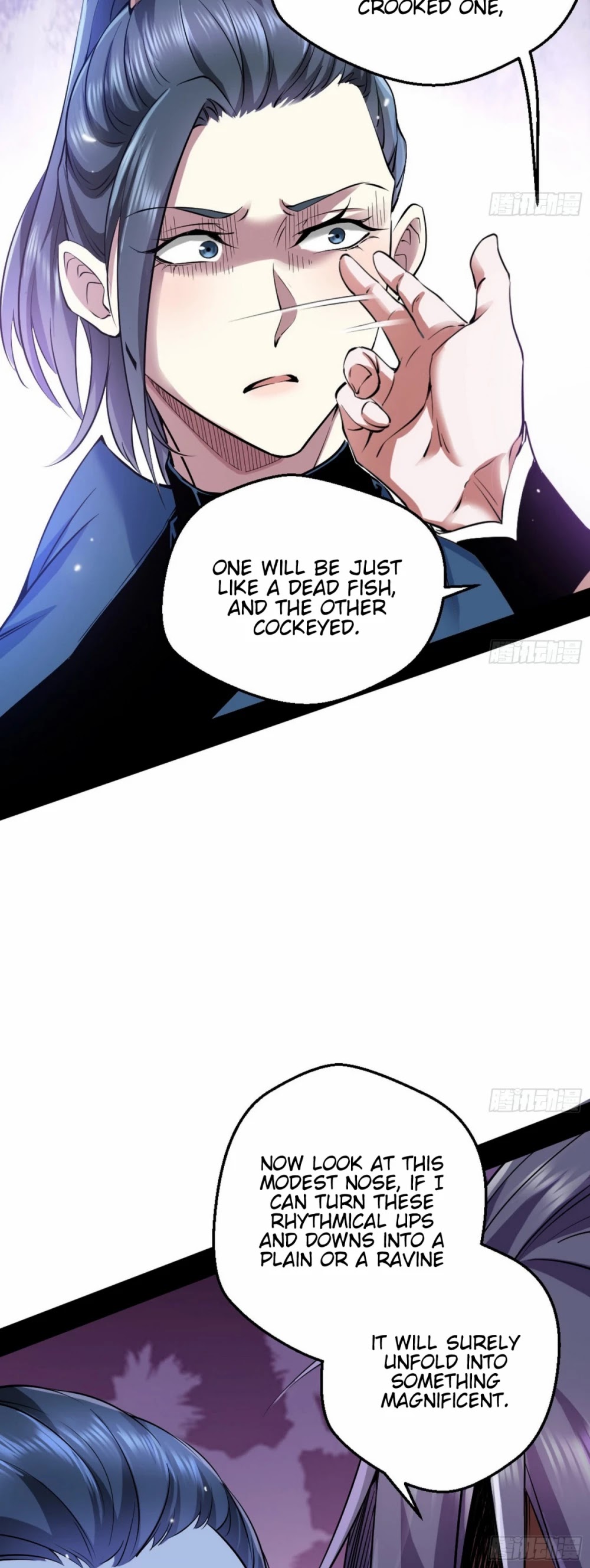 I'm an Evil God Chapter 45 page 8 - Chapter 45: The Outcome Is A Foregone Conclusion?
