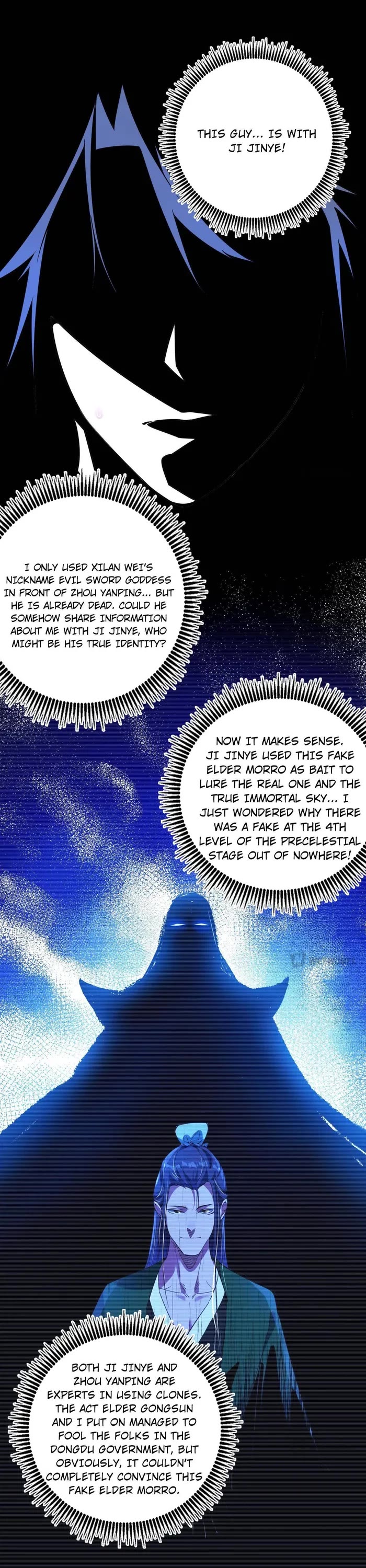 I'm an Evil God Chapter 450 page 1 - Chapter 450