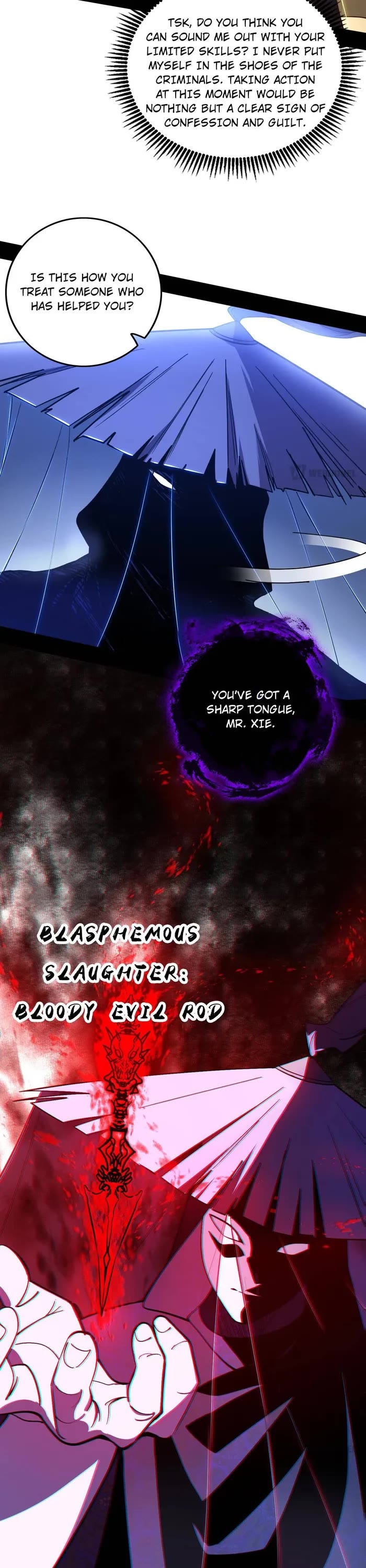 I'm an Evil God Chapter 450 page 11 - Chapter 450