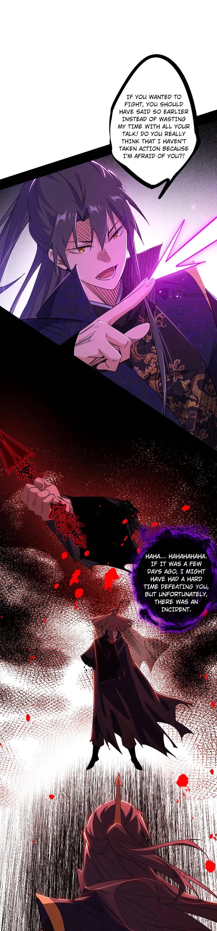 I'm an Evil God Chapter 450 page 13 - Chapter 450