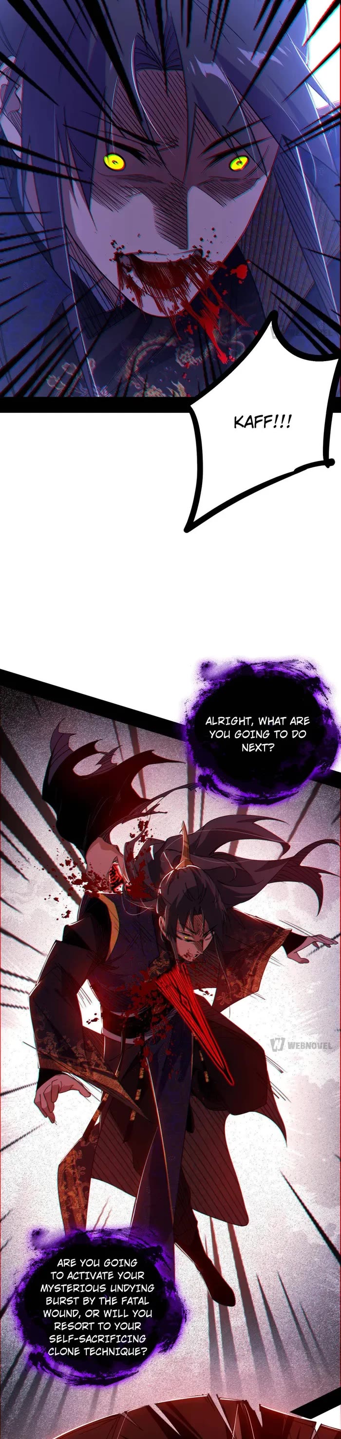 I'm an Evil God Chapter 450 page 19 - Chapter 450