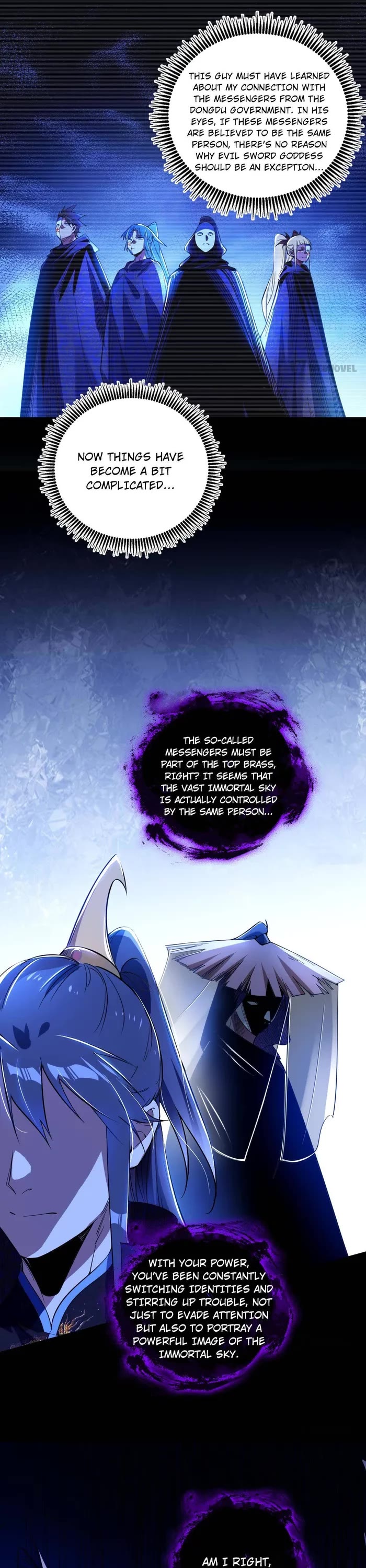 I'm an Evil God Chapter 450 page 2 - Chapter 450
