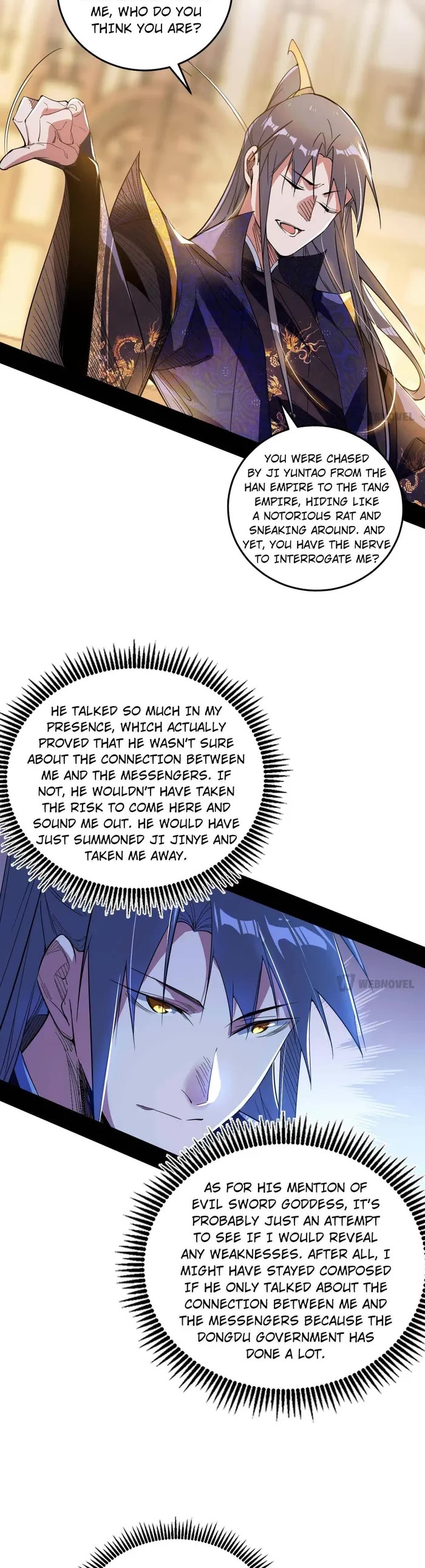 I'm an Evil God Chapter 450 page 5 - Chapter 450