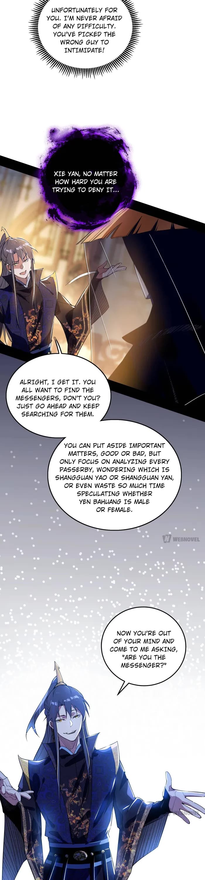 I'm an Evil God Chapter 450 page 6 - Chapter 450