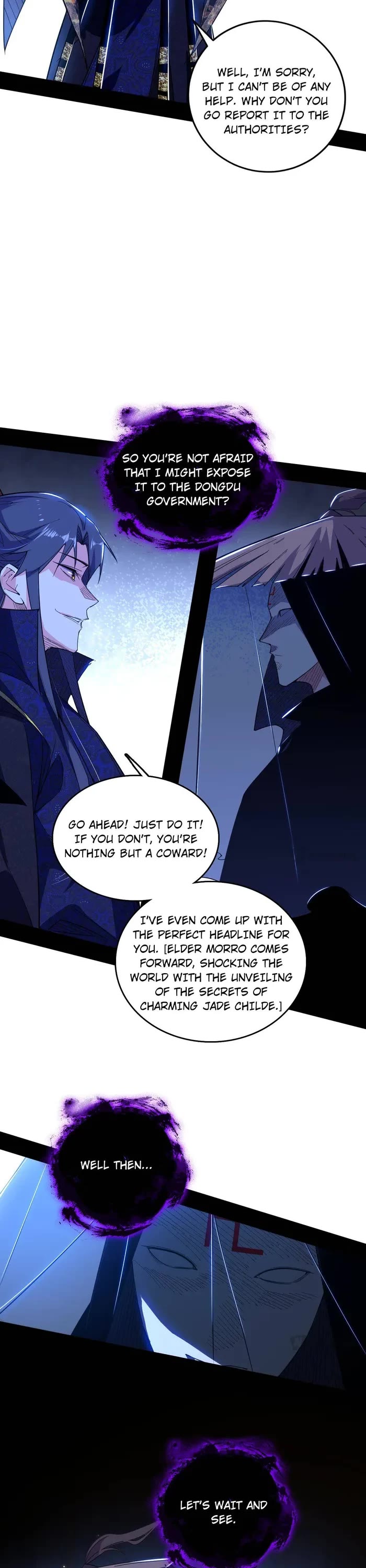 I'm an Evil God Chapter 450 page 7 - Chapter 450