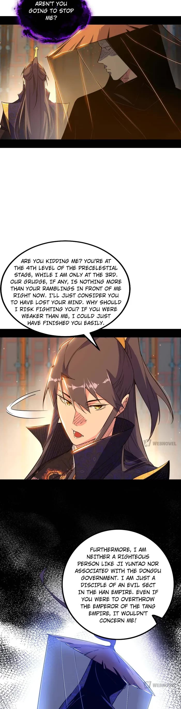 I'm an Evil God Chapter 450 page 9 - Chapter 450