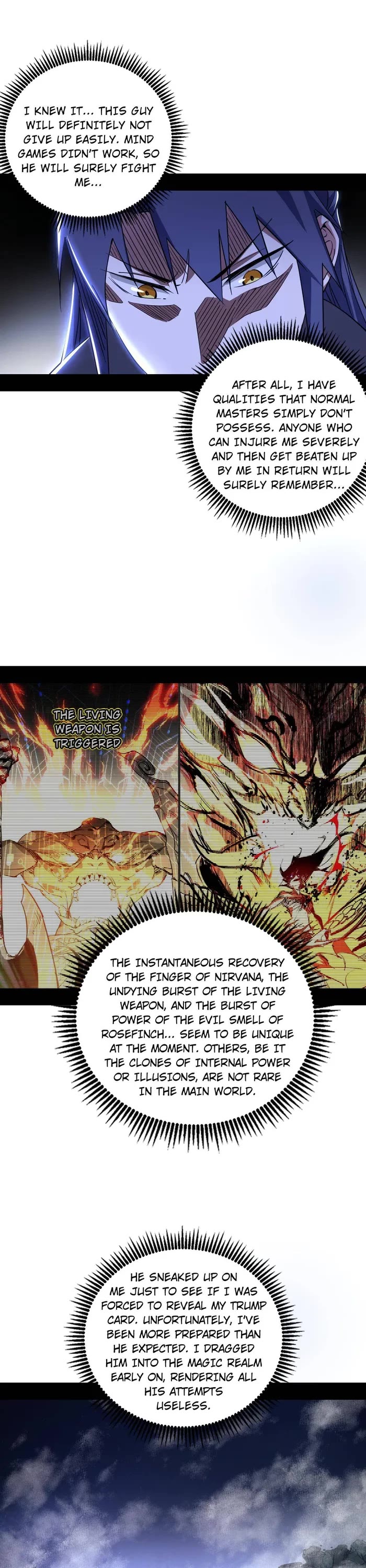 I'm an Evil God Chapter 451 page 1 - Chapter 451