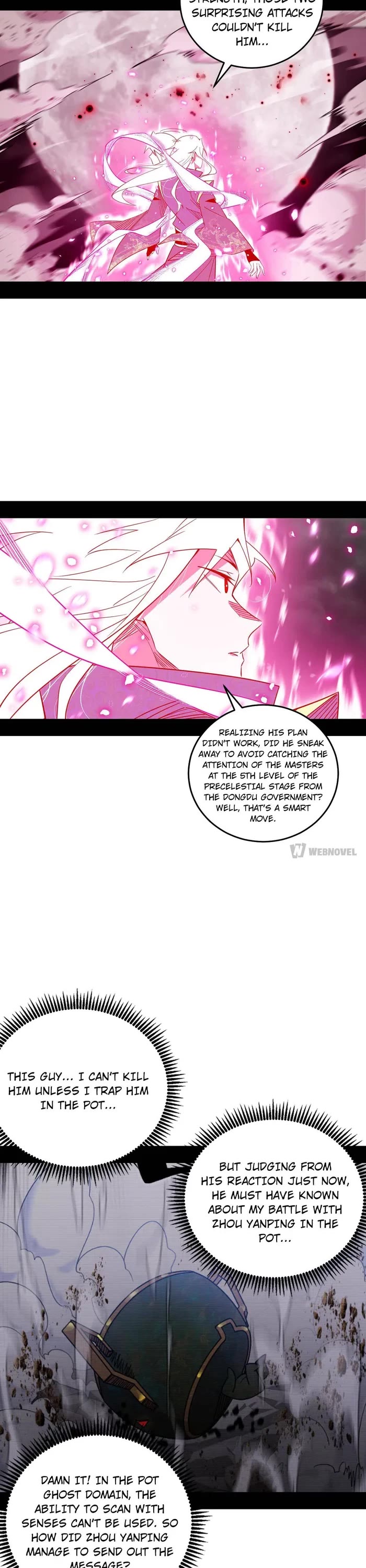 I'm an Evil God Chapter 451 page 13 - Chapter 451