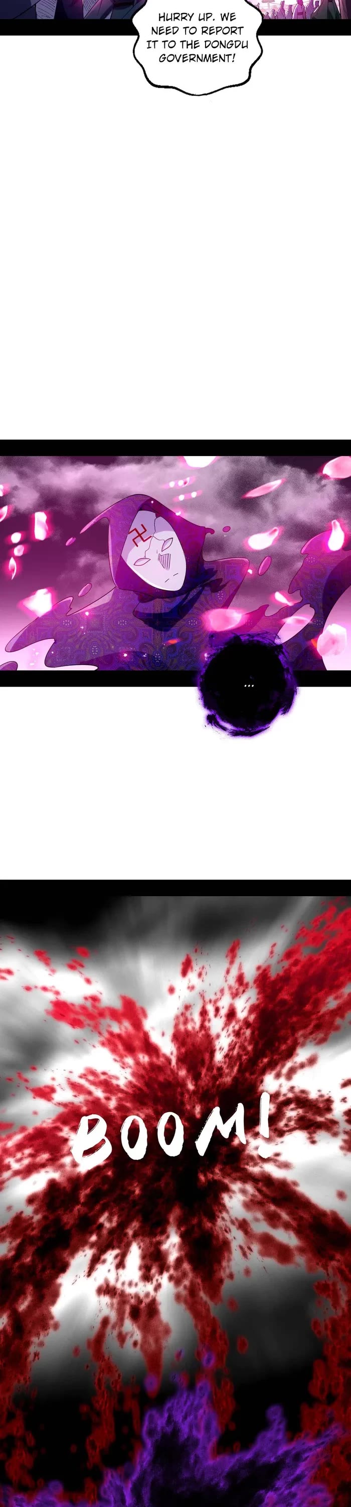 I'm an Evil God Chapter 451 page 22 - Chapter 451