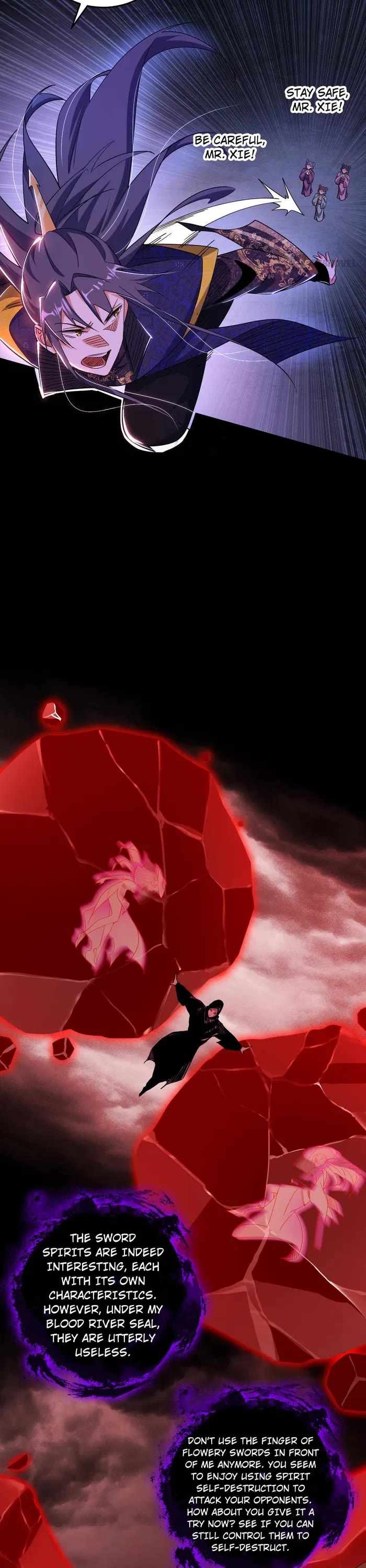 I'm an Evil God Chapter 451 page 8 - Chapter 451