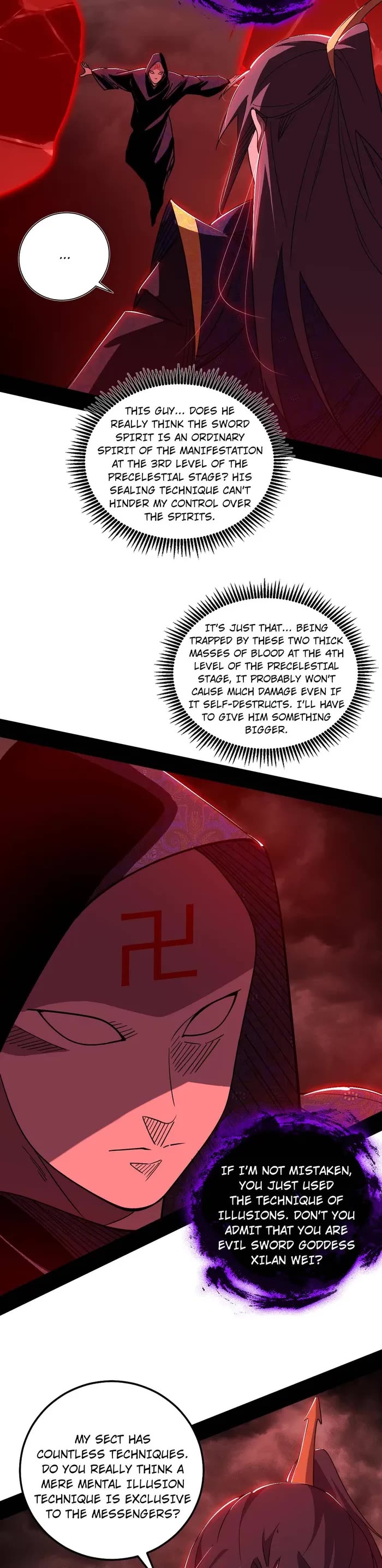 I'm an Evil God Chapter 451 page 9 - Chapter 451