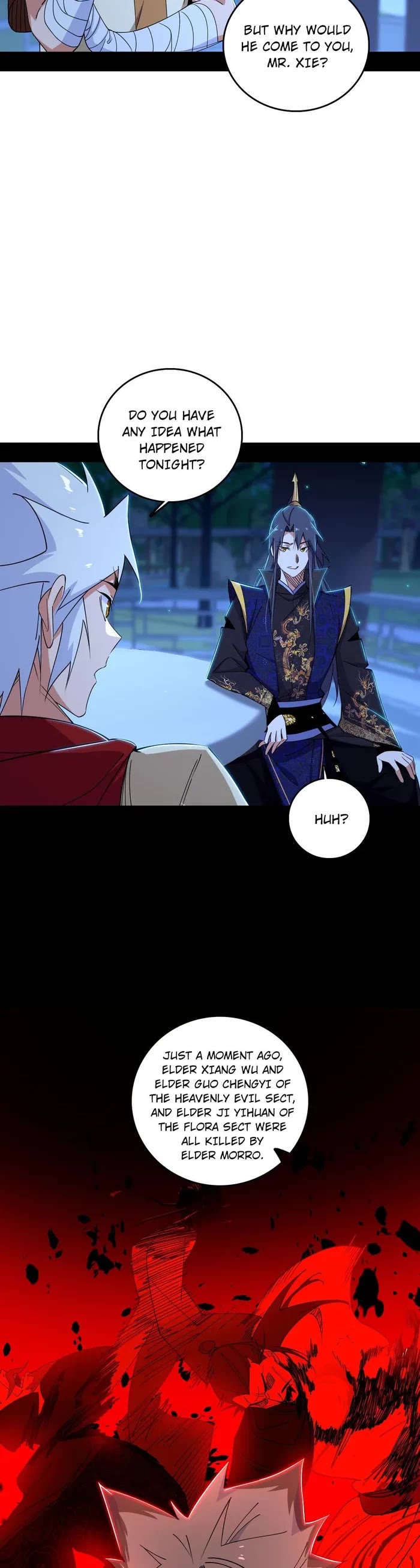 I'm an Evil God Chapter 452 page 10 - Chapter 452