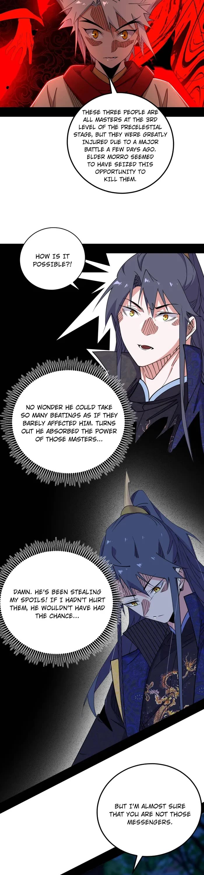 I'm an Evil God Chapter 452 page 11 - Chapter 452