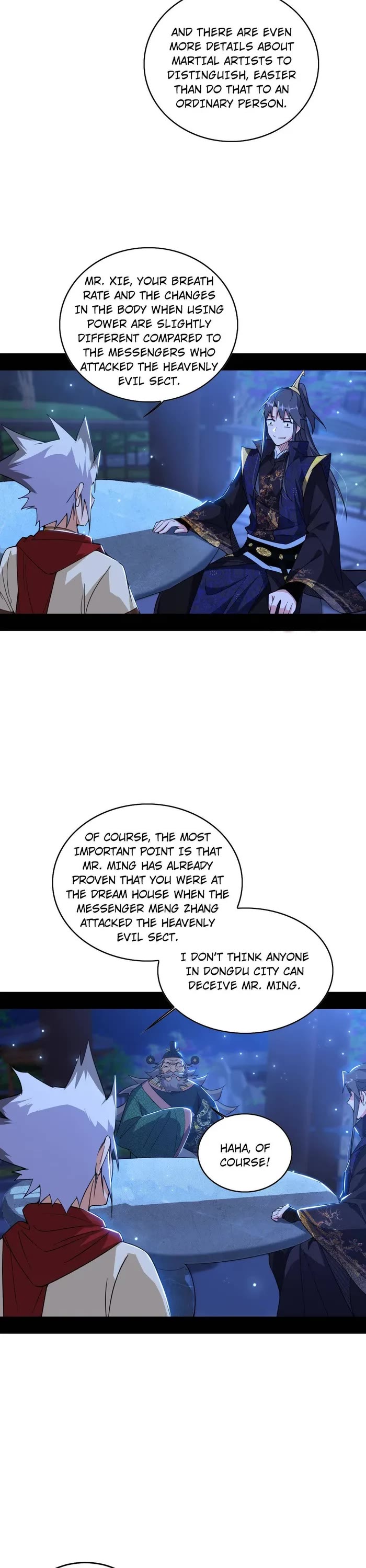 I'm an Evil God Chapter 452 page 13 - Chapter 452
