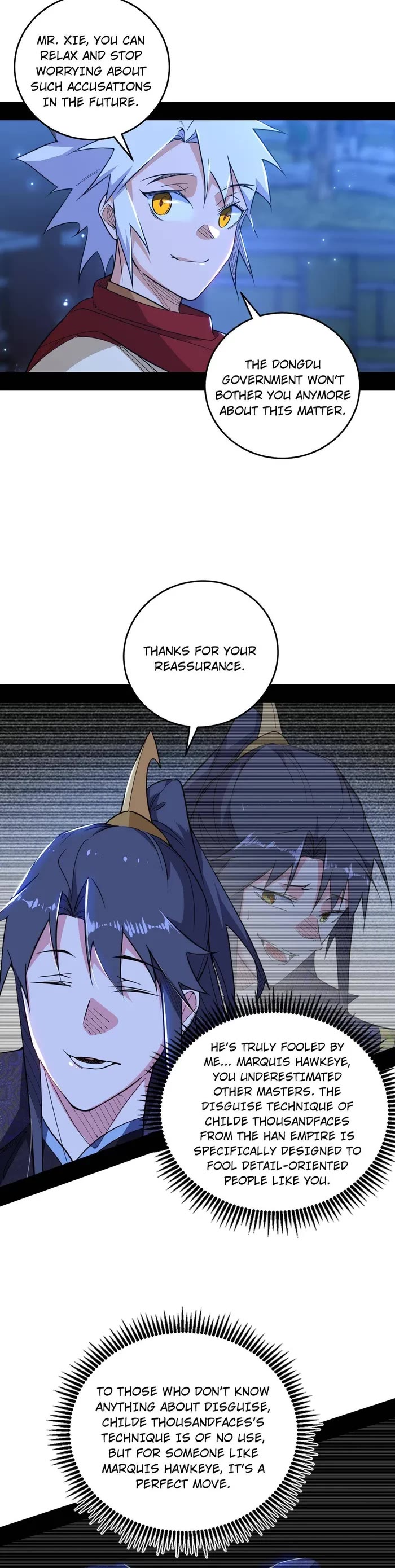 I'm an Evil God Chapter 452 page 14 - Chapter 452
