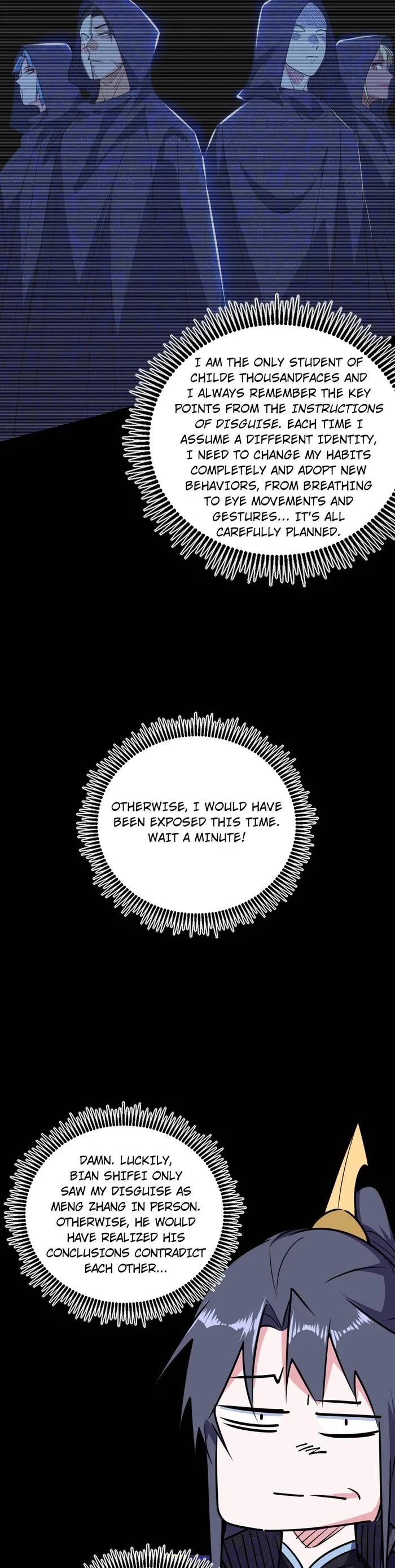 I'm an Evil God Chapter 452 page 15 - Chapter 452