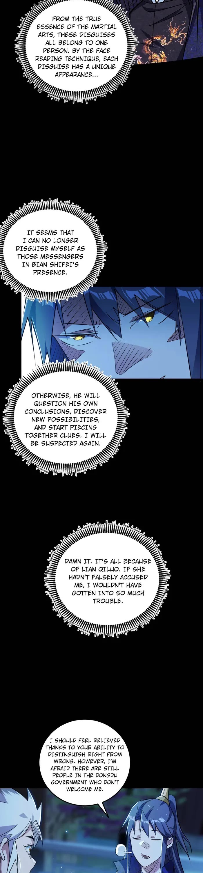 I'm an Evil God Chapter 452 page 16 - Chapter 452