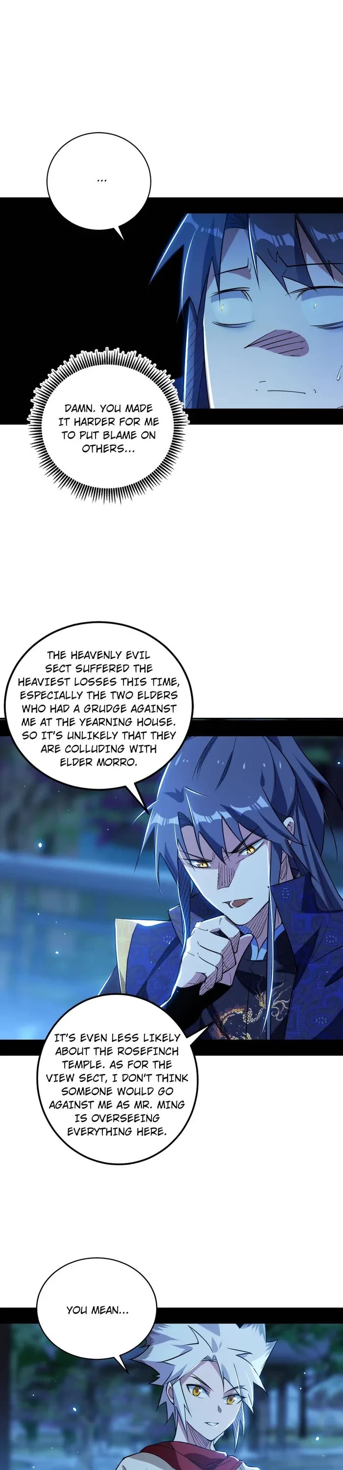 I'm an Evil God Chapter 452 page 18 - Chapter 452
