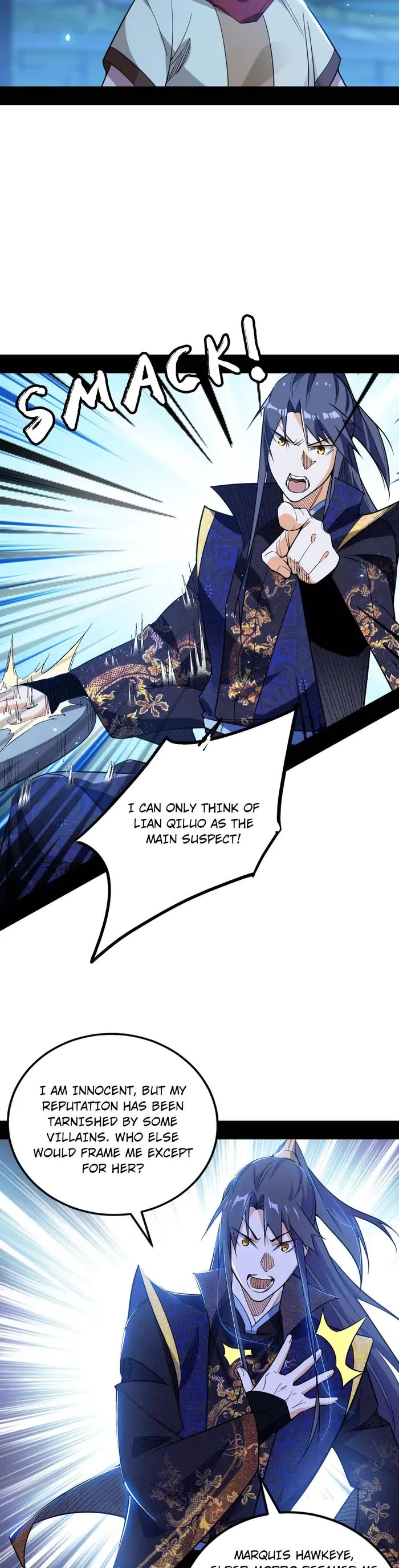 I'm an Evil God Chapter 452 page 19 - Chapter 452