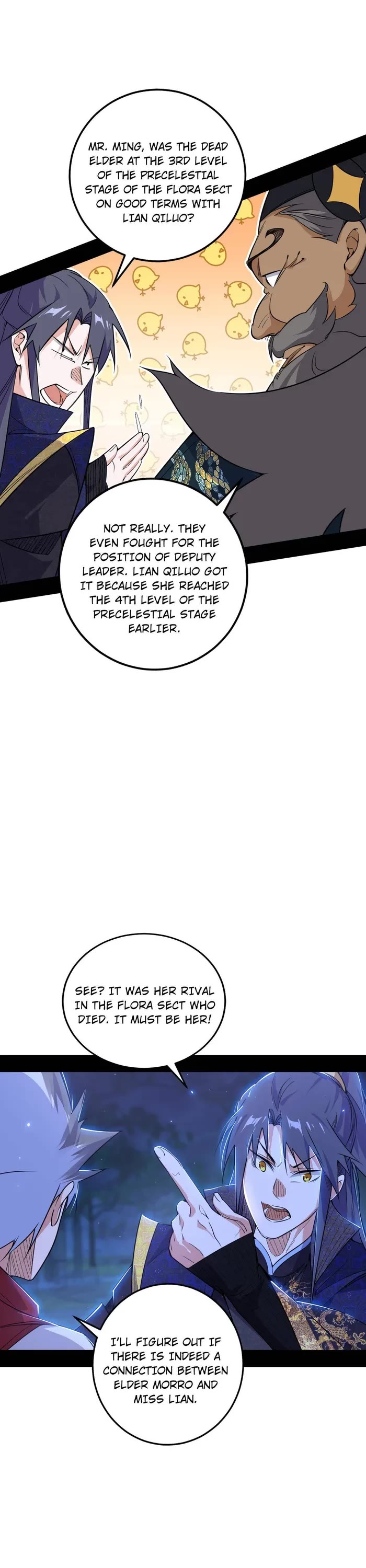 I'm an Evil God Chapter 452 page 21 - Chapter 452