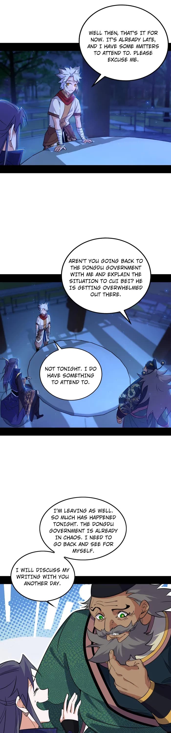 I'm an Evil God Chapter 452 page 22 - Chapter 452