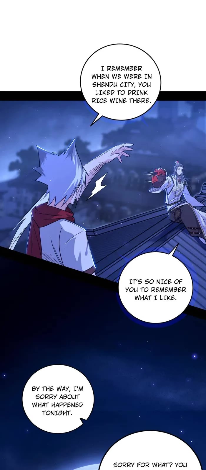 I'm an Evil God Chapter 452 page 24 - Chapter 452