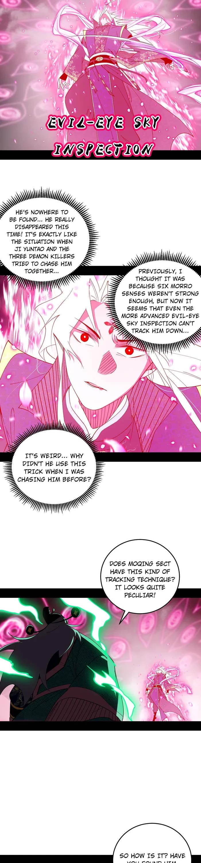 I'm an Evil God Chapter 452 page 3 - Chapter 452