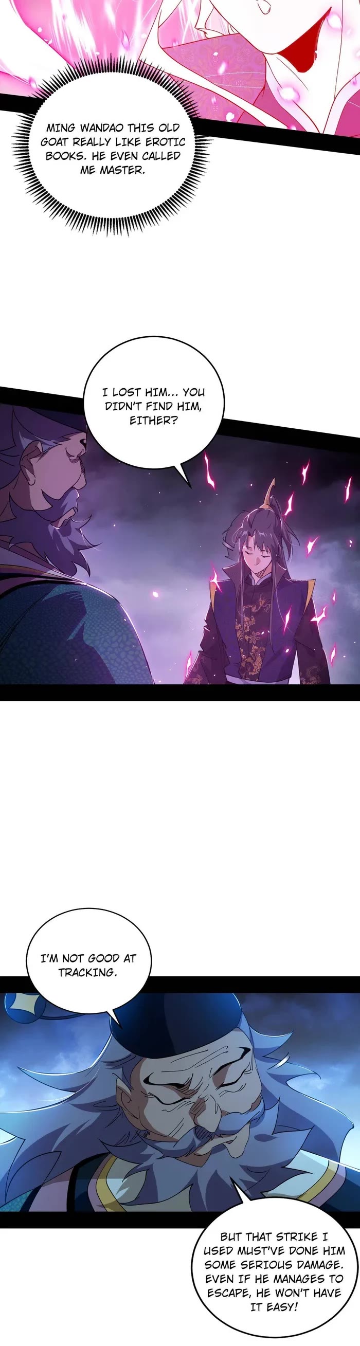 I'm an Evil God Chapter 452 page 5 - Chapter 452