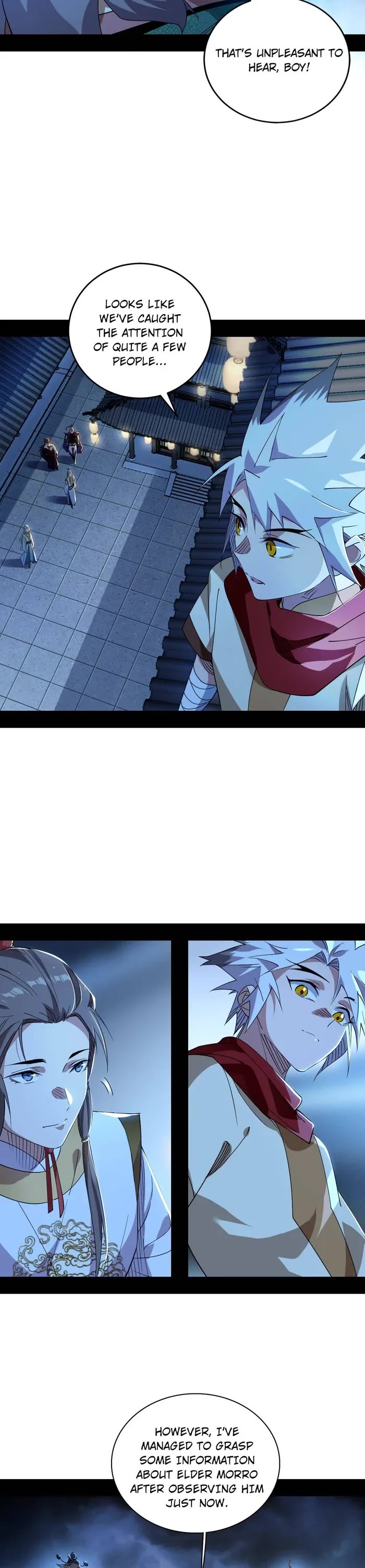 I'm an Evil God Chapter 452 page 7 - Chapter 452