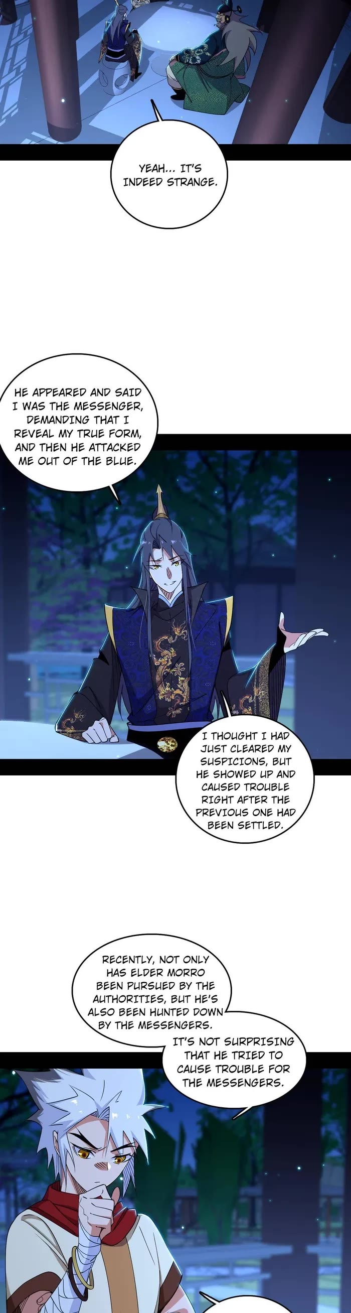 I'm an Evil God Chapter 452 page 9 - Chapter 452