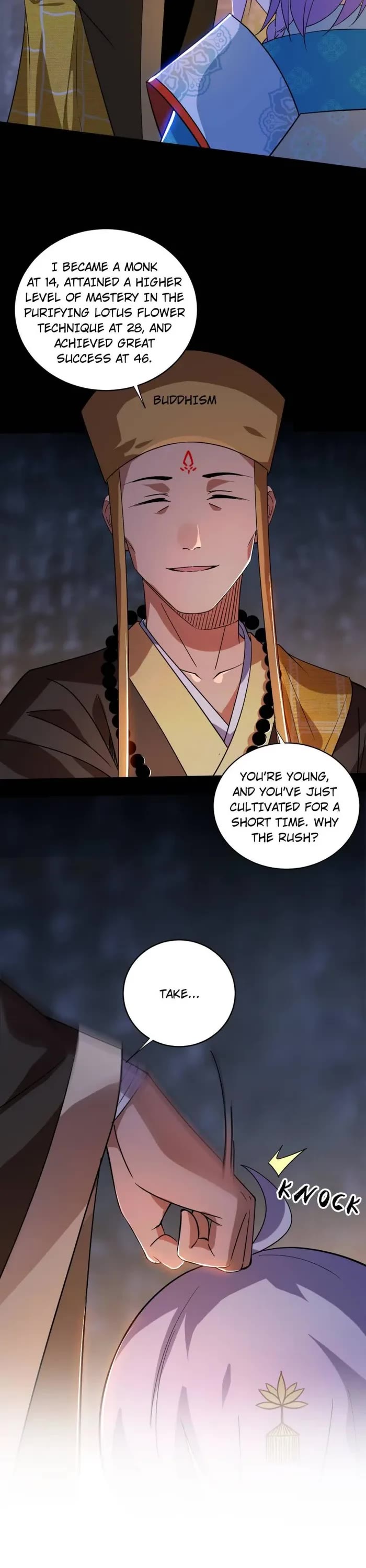 I'm an Evil God Chapter 453 page 11 - Chapter 453