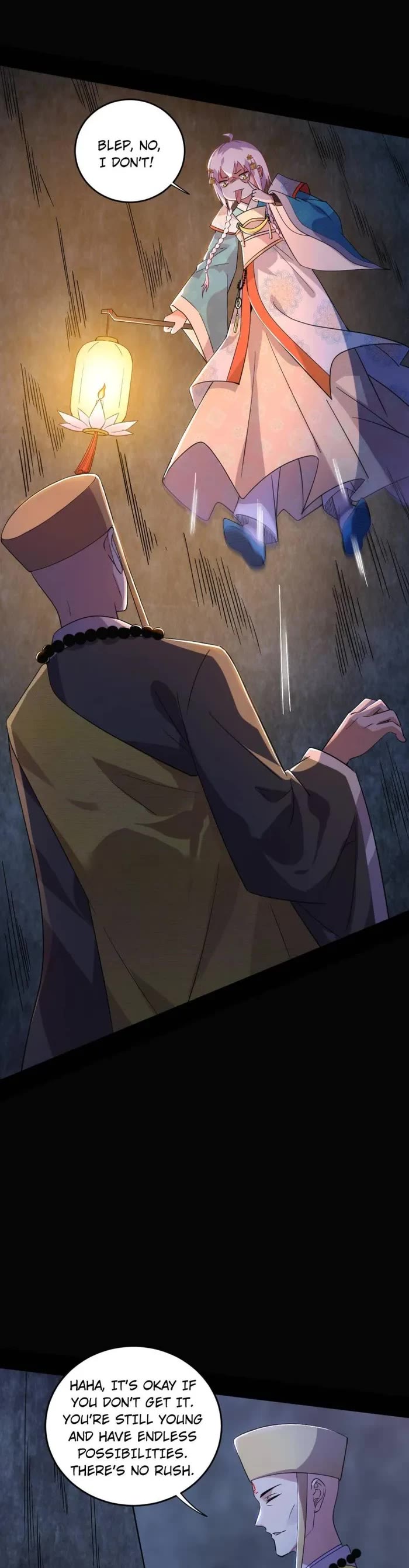 I'm an Evil God Chapter 453 page 14 - Chapter 453