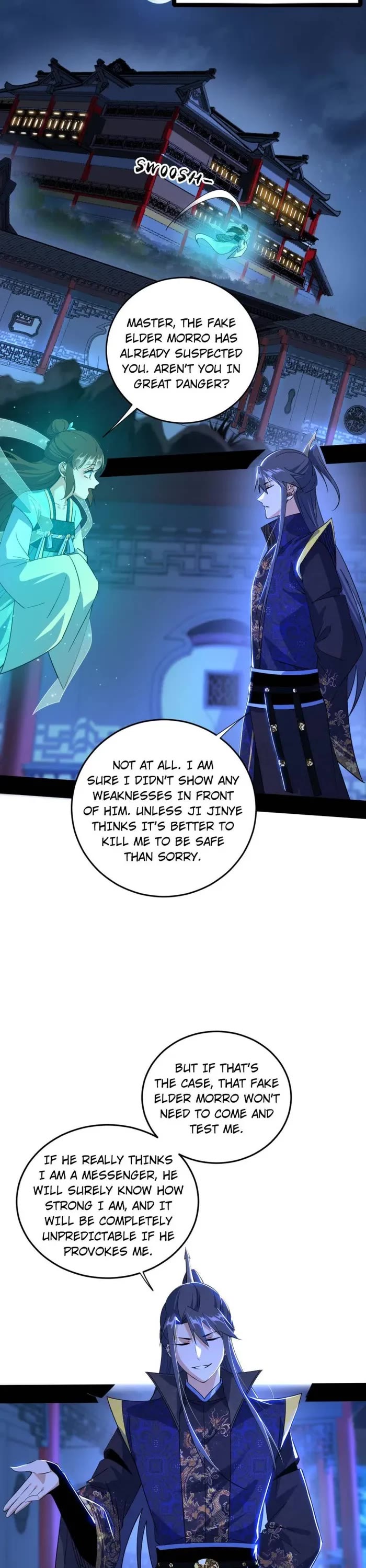 I'm an Evil God Chapter 453 page 17 - Chapter 453