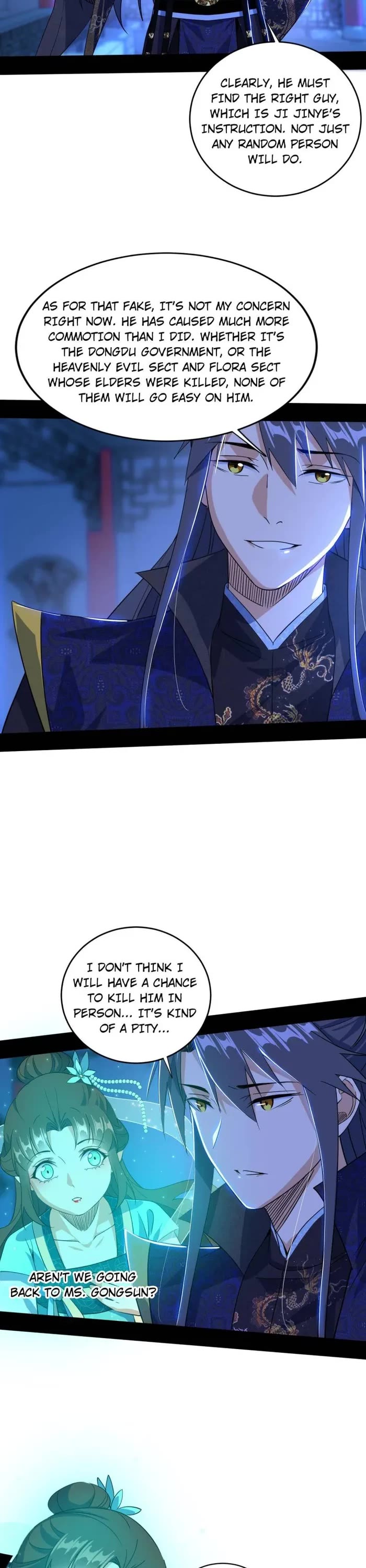 I'm an Evil God Chapter 453 page 18 - Chapter 453