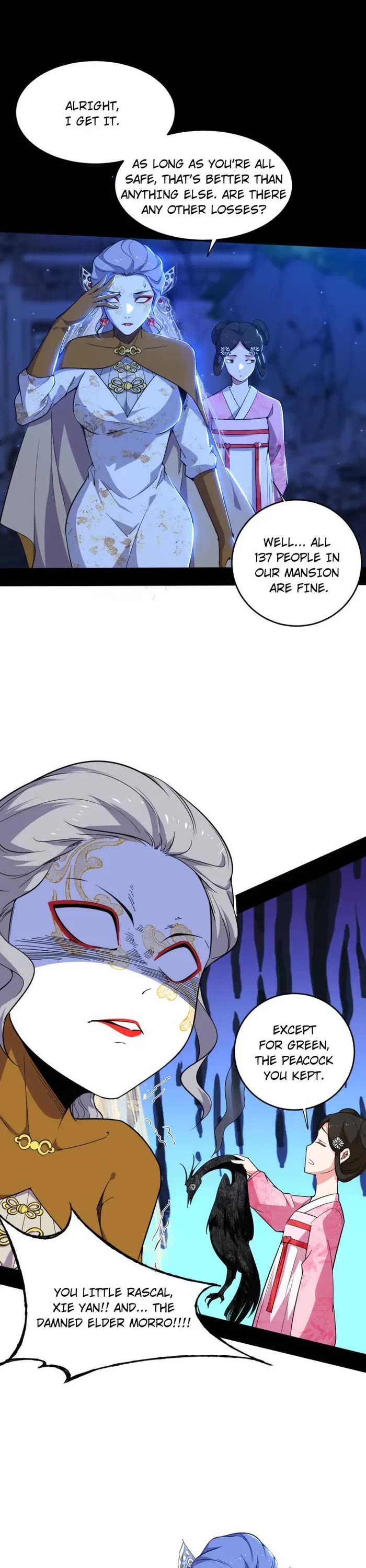I'm an Evil God Chapter 453 page 21 - Chapter 453