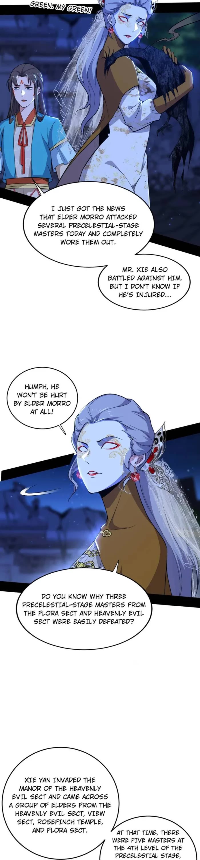 I'm an Evil God Chapter 453 page 22 - Chapter 453