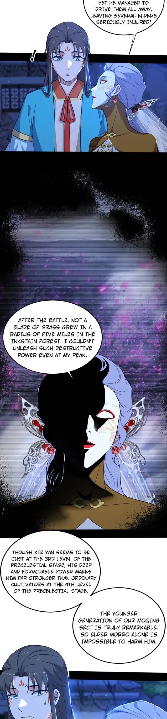 I'm an Evil God Chapter 453 page 23 - Chapter 453