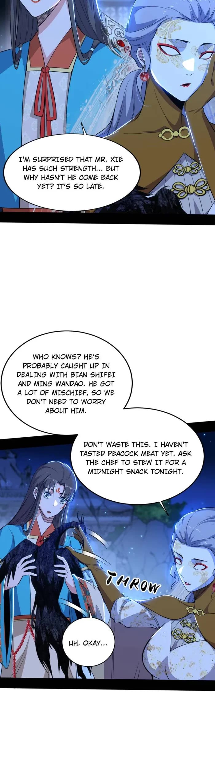 I'm an Evil God Chapter 453 page 24 - Chapter 453