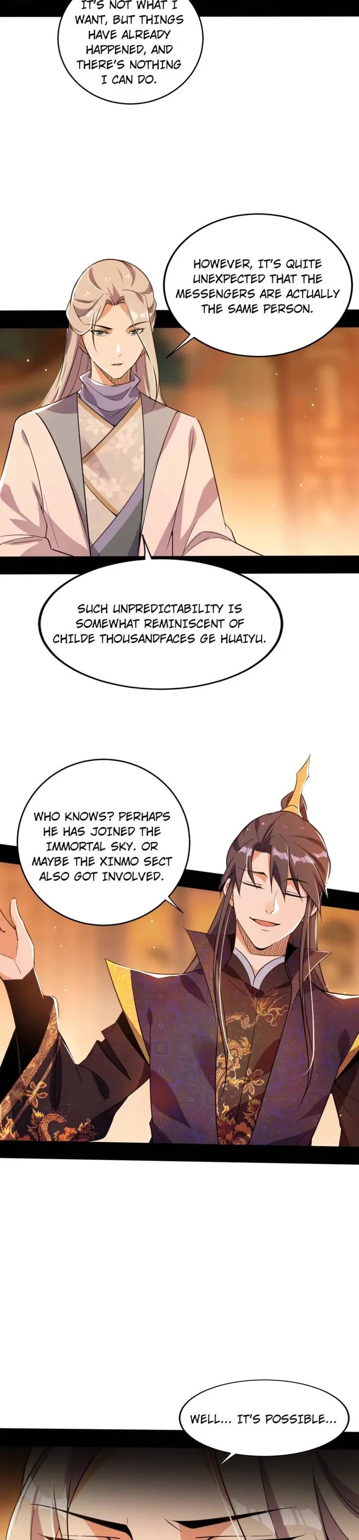 I'm an Evil God Chapter 453 page 26 - Chapter 453