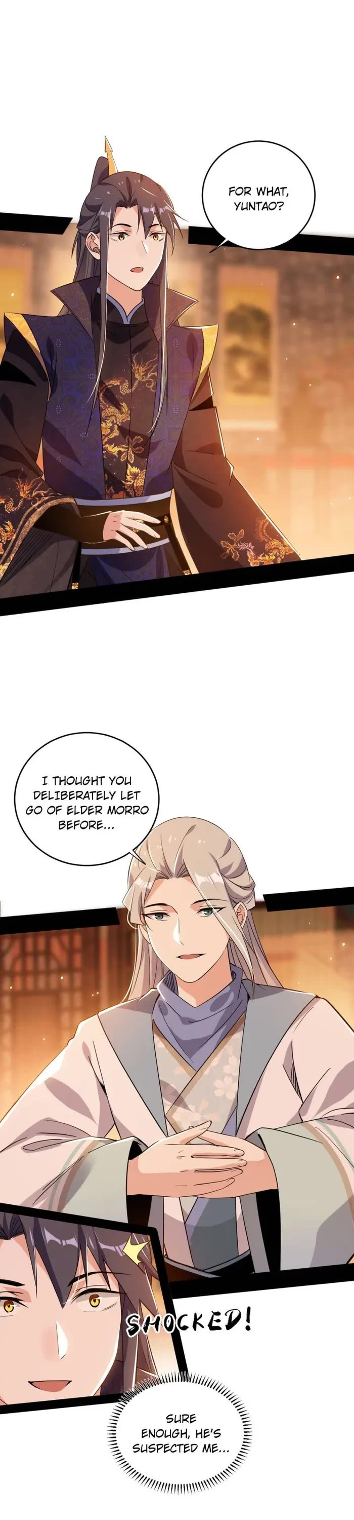 I'm an Evil God Chapter 453 page 28 - Chapter 453