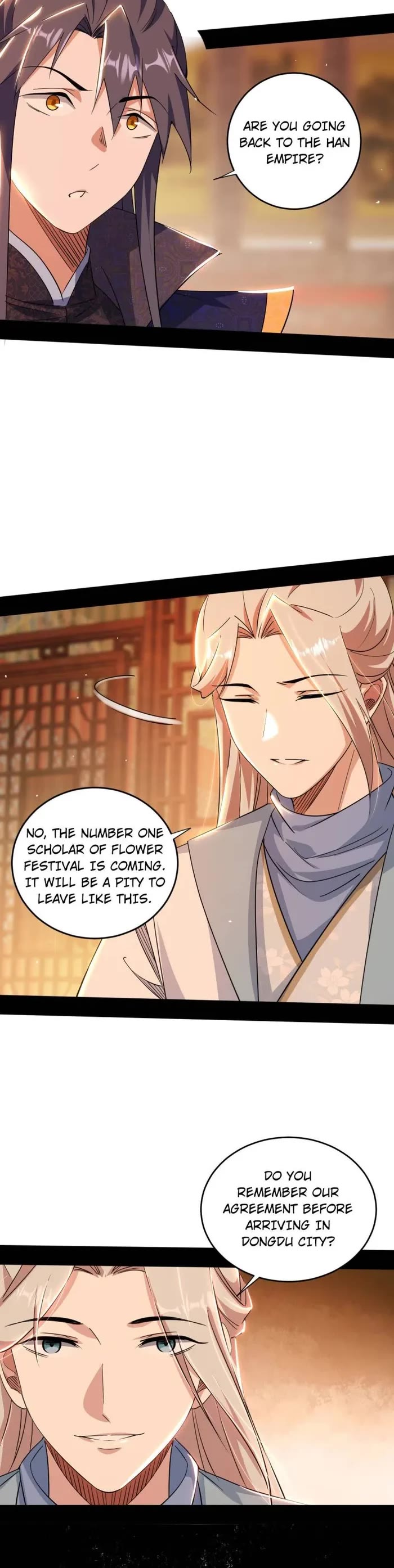 I'm an Evil God Chapter 453 page 30 - Chapter 453