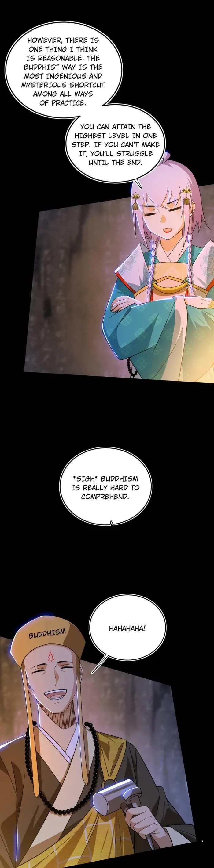 I'm an Evil God Chapter 453 page 9 - Chapter 453
