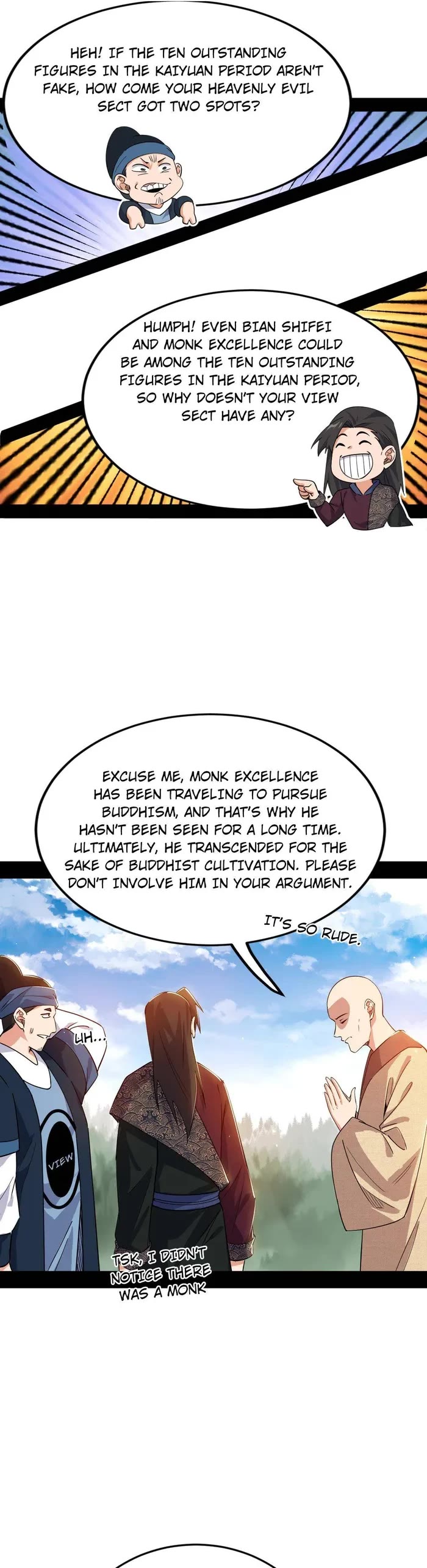 I'm an Evil God Chapter 454 page 10 - Chapter 454
