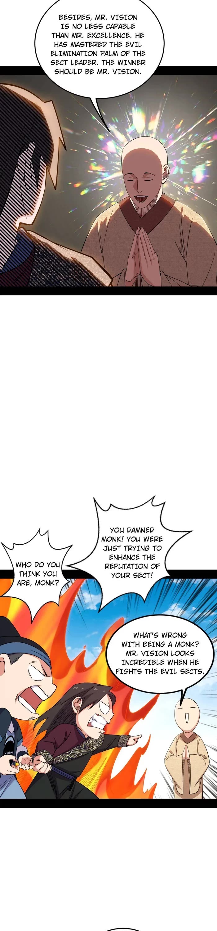 I'm an Evil God Chapter 454 page 11 - Chapter 454