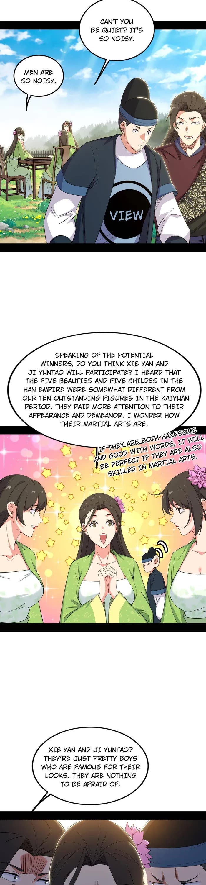 I'm an Evil God Chapter 454 page 12 - Chapter 454