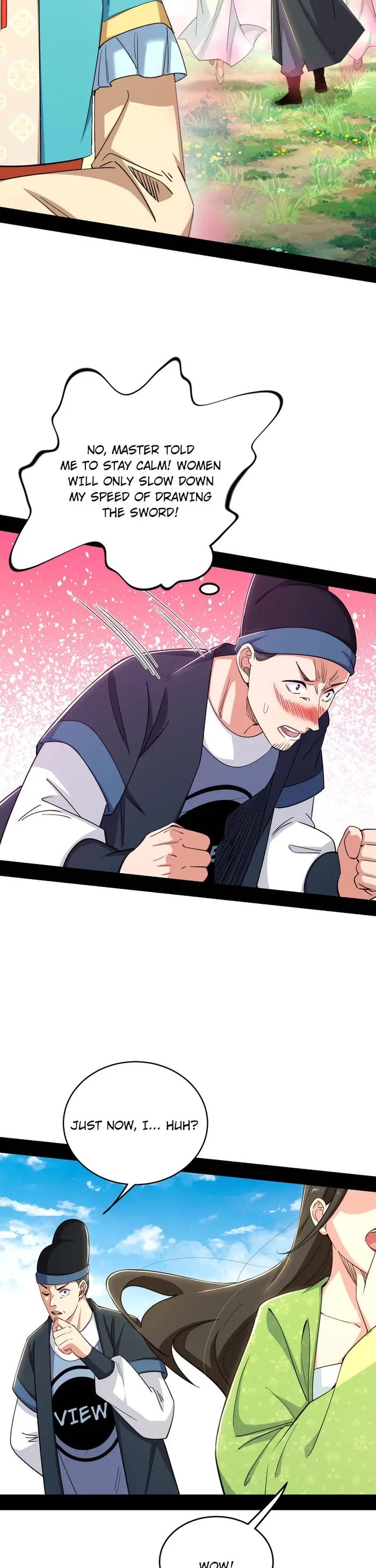 I'm an Evil God Chapter 454 page 14 - Chapter 454