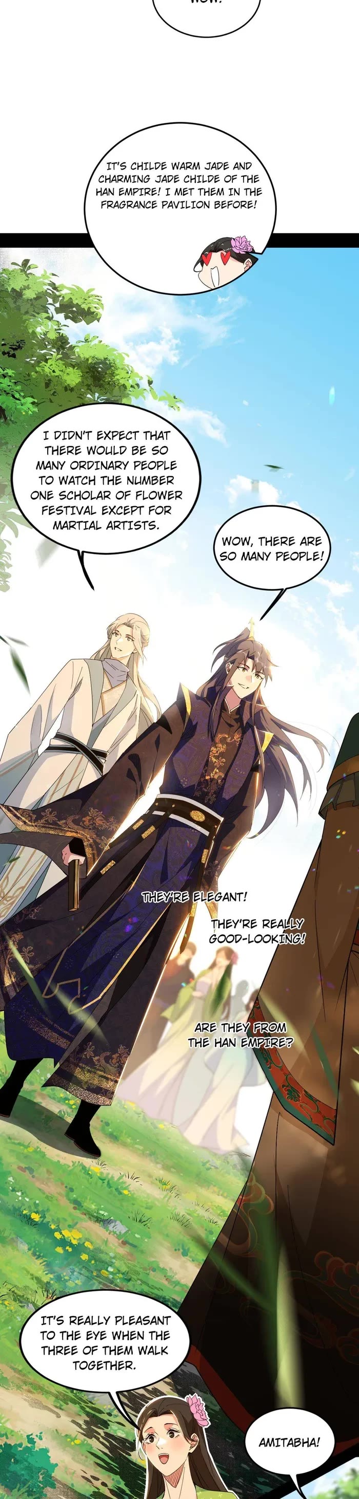 I'm an Evil God Chapter 454 page 15 - Chapter 454